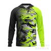 Pelagic Fishing Clothing Summer Camouflage Sunscreen Clothing Breathable Hooded Fishing Sportswear Quick-drying T-shirt Available