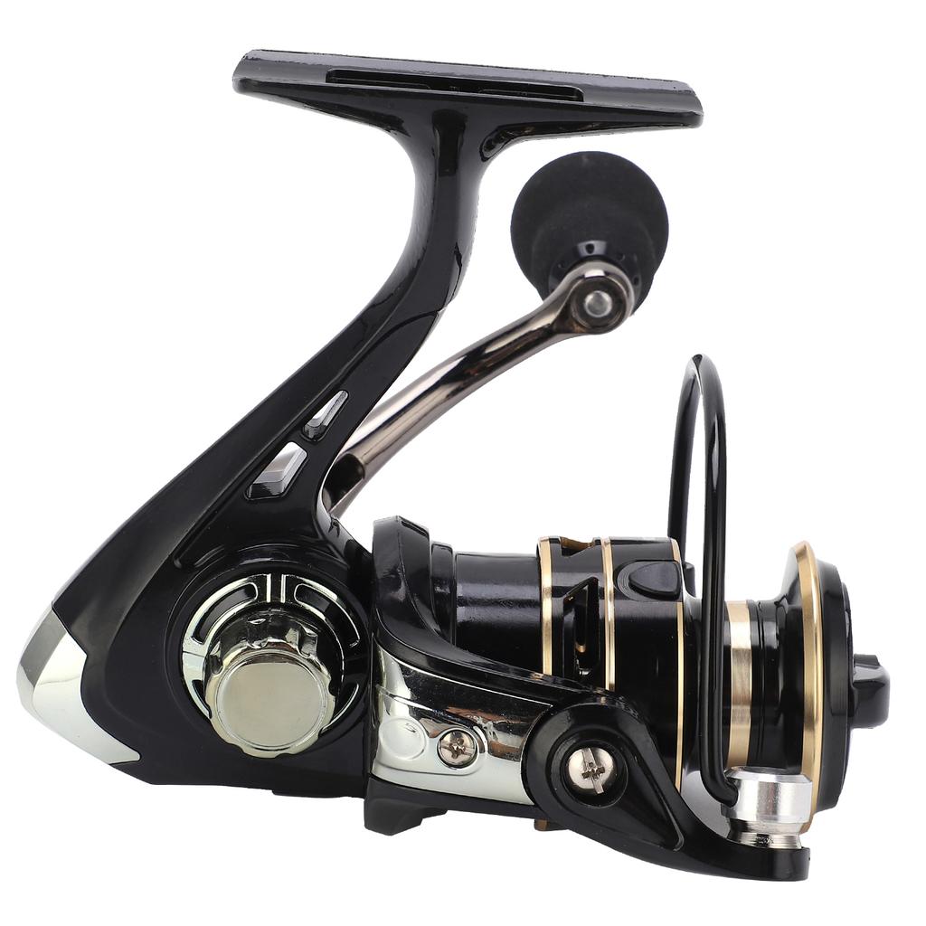 5.2 : 1 Robuste Spinnfischrolle Metall Hohe Übersetzung Angelzubehör(AE4000 )