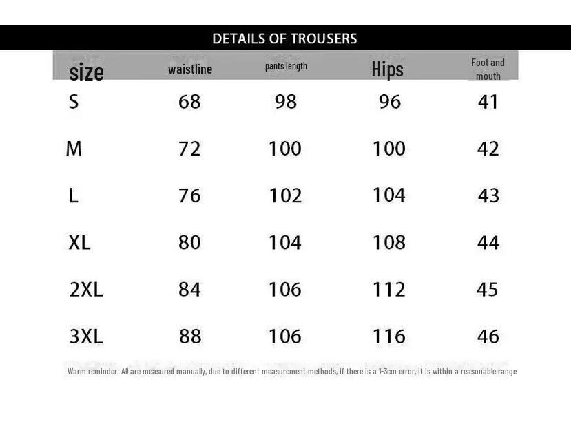 Men's Fashionable Wide-Leg Hip-Hop Jeans, Jacquard Print, Personalized Distressed High-Street Style