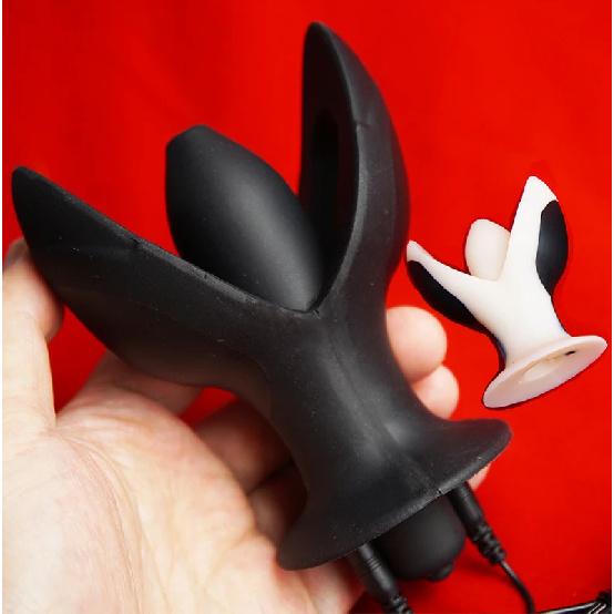 Electro Anal Electrode Bi-Polar,Electric Shock Vaginal Butt Plug Sex Toys,Estim E-stim,Electrosex Electroshock Electrostimulator