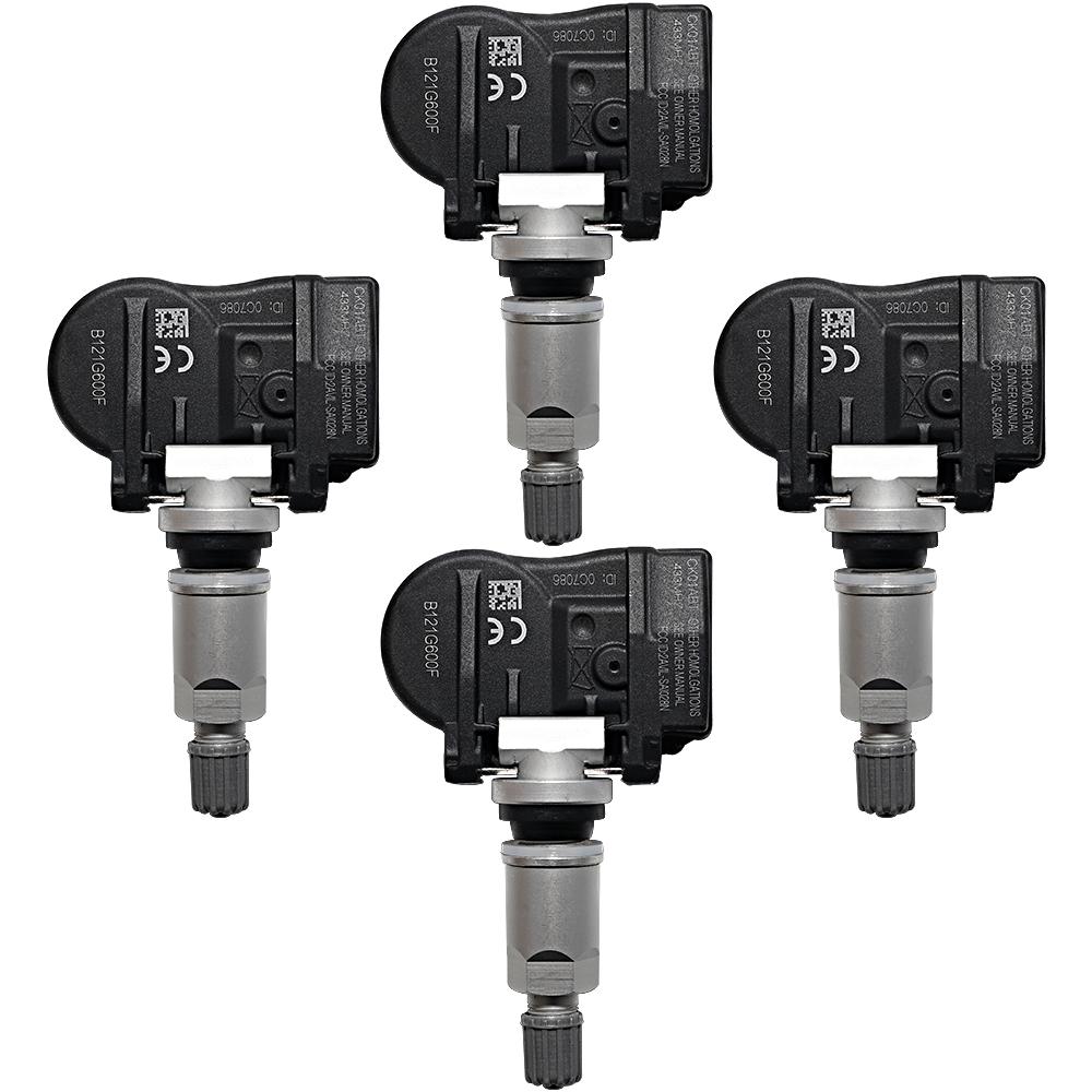 

Car Tire Pressure Sensor For Saab 9-3 10/2006-05/2009 Elan Elise Evora Exige 9-5 44264 OEM 12825085 B121G600F TPMS 433MHz Part 4 PCS