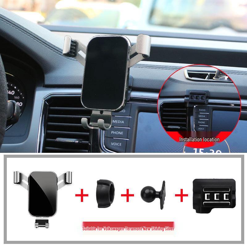 Trådlös laddningshållare för telefon för VW Teramont/Golf 7