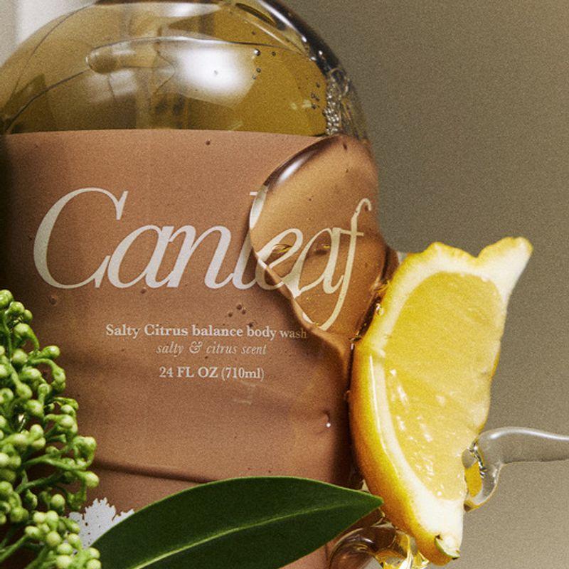 Canleaf Salty Citrus Balance Body Wash 710ml Kenleaf Salty Citrus Balance Body Wash 710ml