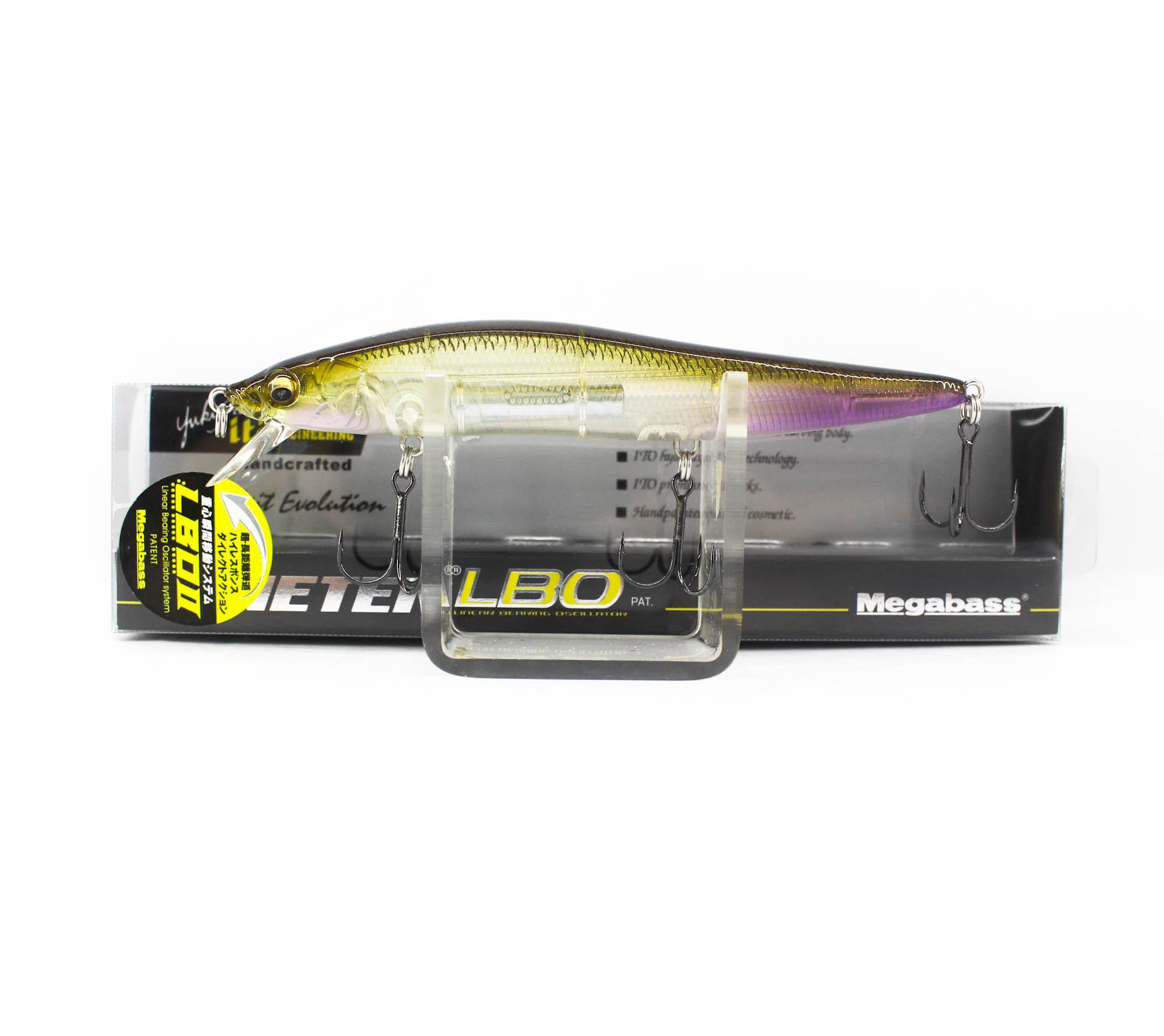 Плавающая приманка Megabass Vision 110 Oneten LBO GP Wakasagi (4448)