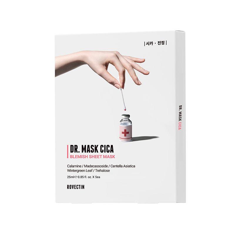 

[Rovectin] *renewal* Skin Essentials Dr. Mask Cica (5ea)