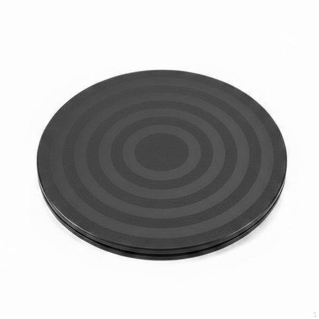 Turntable AntiSlip Packing 360° Rotation Clay Sculpting Stand Pp Threaded