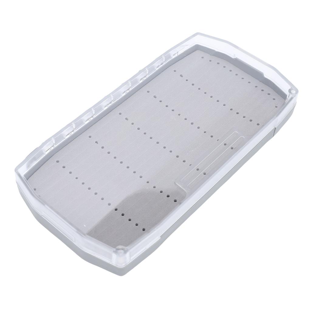 Fly Fishing Box PC Clear Lid EVA Foam Magnetic Portable Fly Fishing Tackle Storage Box for Outdoor