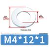 Extra Large Galvanized Metal Flat Washer (Sizes M1.6-M14)