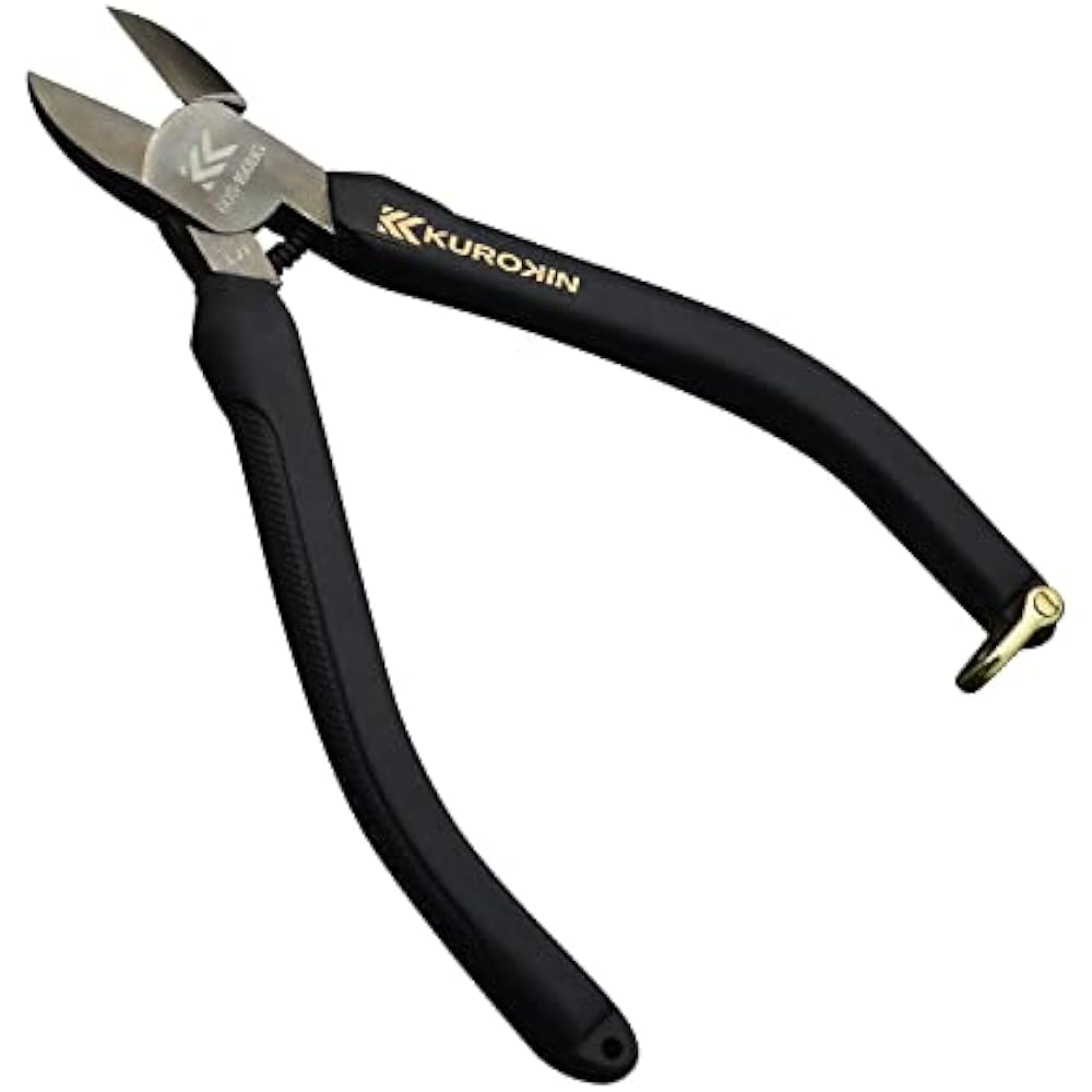 Fujiya (Fujiya) standard nippers with black gold springs, 60S-150BG