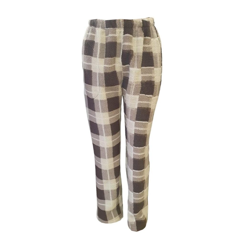 

Ciciten 23302 Толстая плюшевая пижама с одинарным низом и карманами