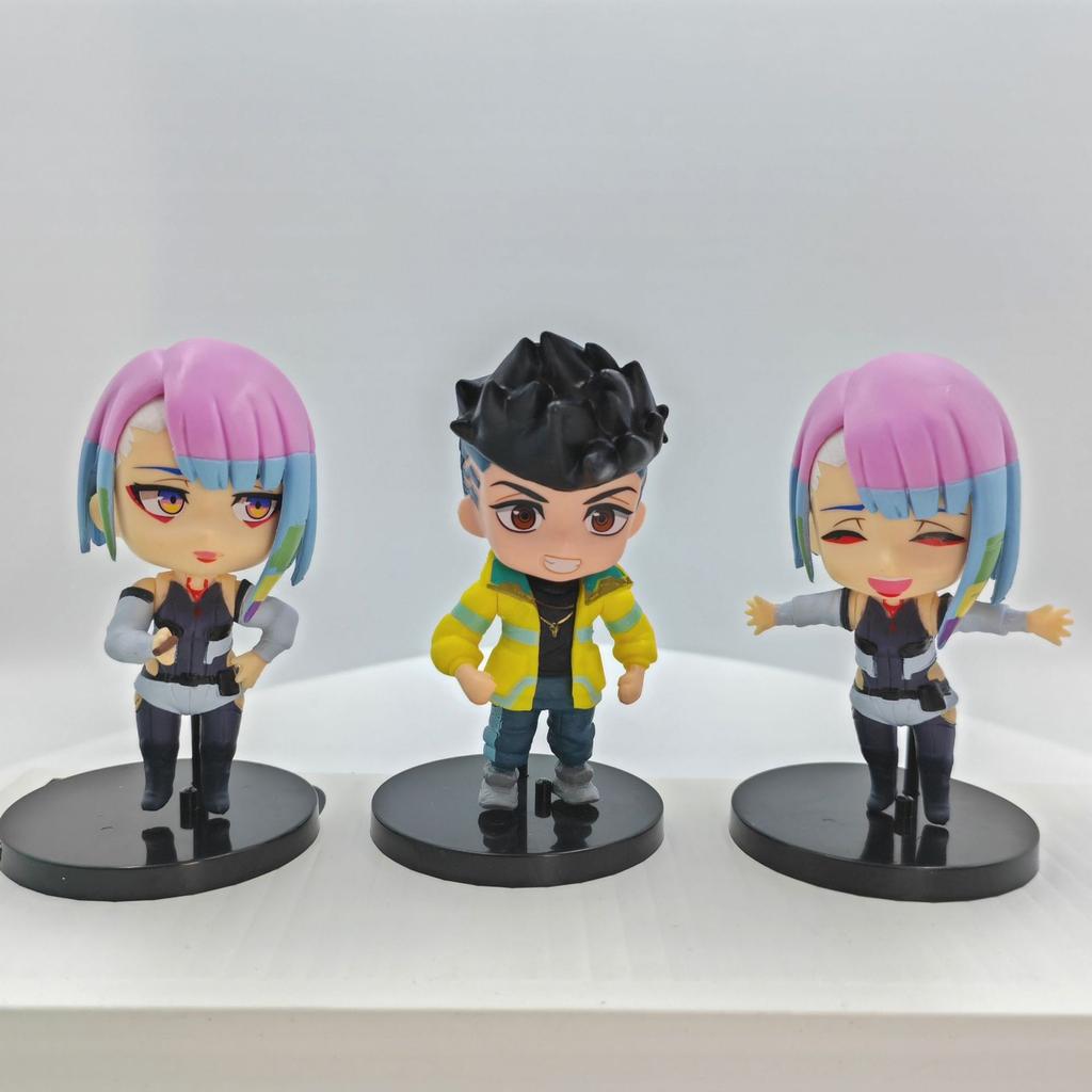 6 PC Doll Models, Creative Decorative Doll Models