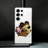 Masha And The Bear Phone Case For Samsung S25,S24,S21,S22,S23,S30,Ultra,S20,Plus,Fe,Note,10,9,5G Transparent Cover