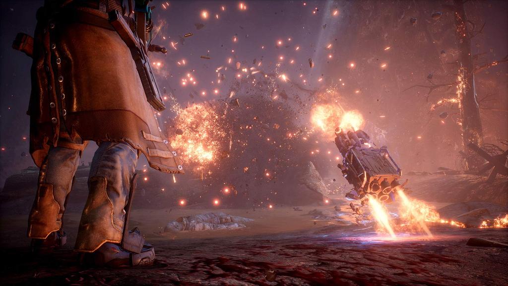 Outriders Rating -PS5 [CERO "Z"]