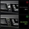 Auto Button Repair Stickers for Mercedes-Benz W204 S204 C204 R172 W218 W212 W176 W246 X204 C207 A207 R231 A/C Radio Door Decals