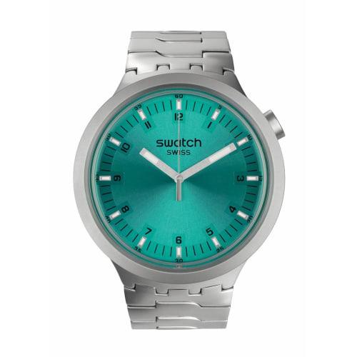 Swatch Aqua Shimmer Watch SB07S100G Gray