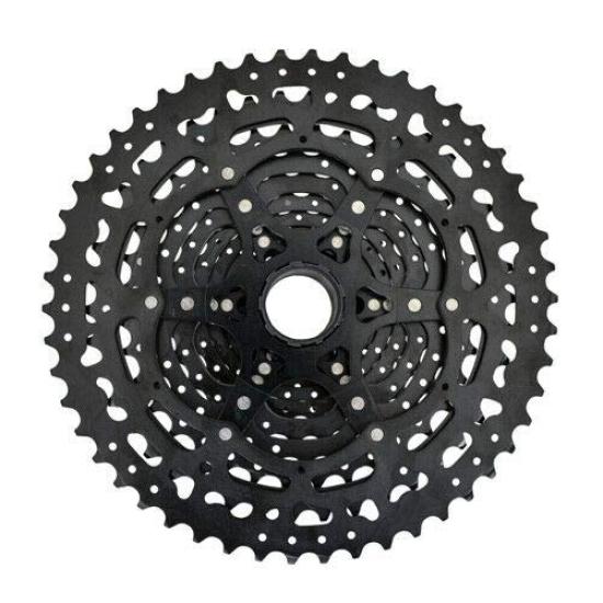 SunRace CSMZ80 12 Speed Wide Ratio XTE1859 11-50T Cassette, Black,
