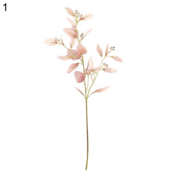 Konstgjorda eukalyptusblad Falsk blomma Växt Bröllop Hem Café Party Dekor