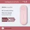 Compact Air Purifier with Negative Ion Technology: Removes Formaldehyde, Odors, Smoke, Dust, and Pet Dander for Home and Bedroom.