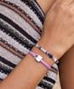 Pig&Hen (Women'S) Billie Bracelet - Lilac Purple X Silver