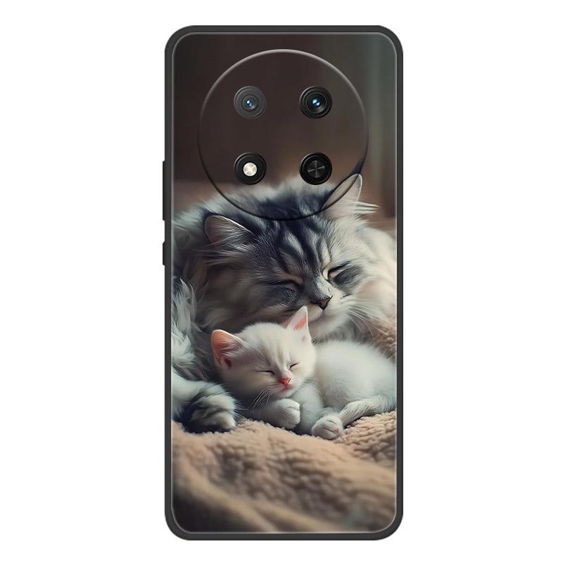 Case For Honor X9c Magic 7 Lite 5G Protective Cover Silicone Soft TPU Back Cover Casing For Honor X60 Pro Magic7Lite Phone Funda