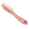 Resin Antler Scalp Massage Comb Massage Scalp Meridians Five-claw Meridian Massage Comb Neck Meridian Brush Comb