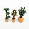 Garden Artifical Leaf Miniature Plant Model Accessories Role Play Leaf Green Plant Doll House Props