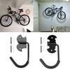 Bike Storage Foldable Cycle Bike Hanger Rack Wall Rack Garage Road Bike Bracket