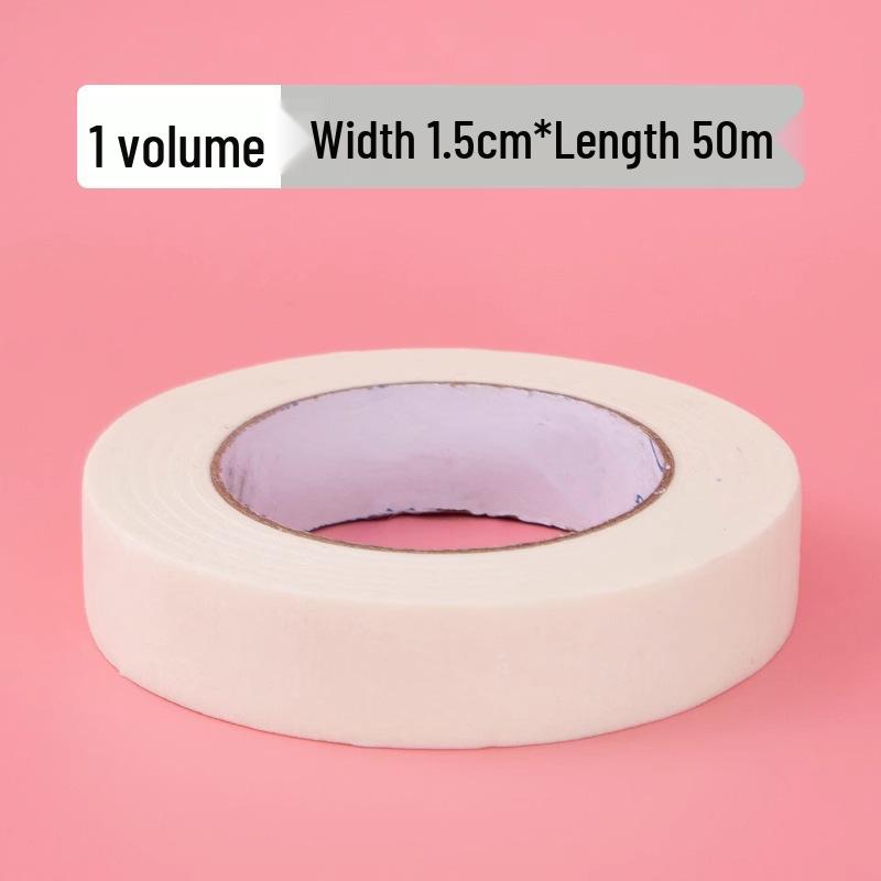 

Crepe Paper Tape for Art Students: Residue-Free, Hand-Tearable, No-Trace, Color Separation & Edge Sealing, Free Shipping