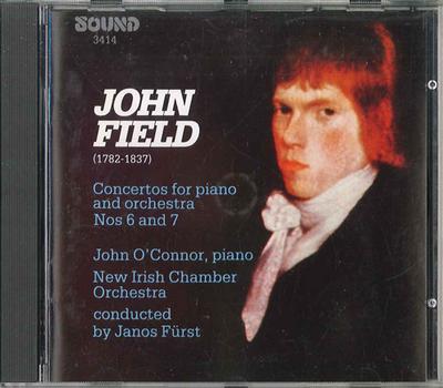CD JOHN O'CONNOR - John Field 3414 SOUND Non Japan Classical Used