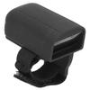 1D 2D Ring Barcode Scanner 2.4G Wireless Bluetooth CCD Red LED Finger Barcode Scanning Tool Built in Battery