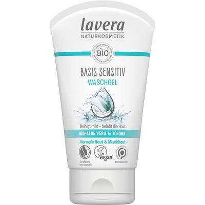 Lavera Basis Sensitiv Waschgel 125ml