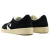 Converse Pro Leather Suede Ox Non-Slip Durable Low-Top Skate Shoes Unisex Sneakers Black White 34200750