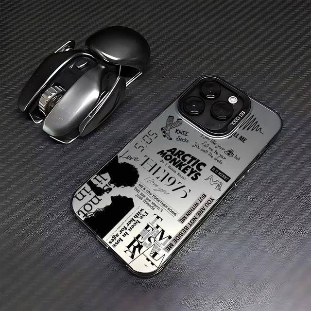 

Чехол для телефона Arctic Monkeys для iPhone 16 15 14 13 12 11 Pro Max X XR XSMAX 8 7 Plus Конфетно-матовая противоударная задняя крышка iPhone 13 Pro Max кристально чистый