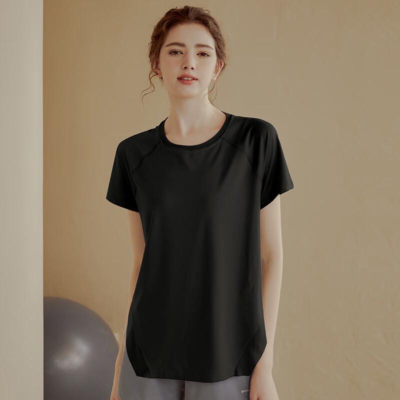 WEZHO Women s Loose Quick-Dry Sports T-Shirt