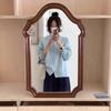 Korean Dongdaemun Women's Double Zipper Lapel Coat - Thick Wool Sweater, Autumn/Winter, Soft, Fluffy, Loose, Lazy Style.