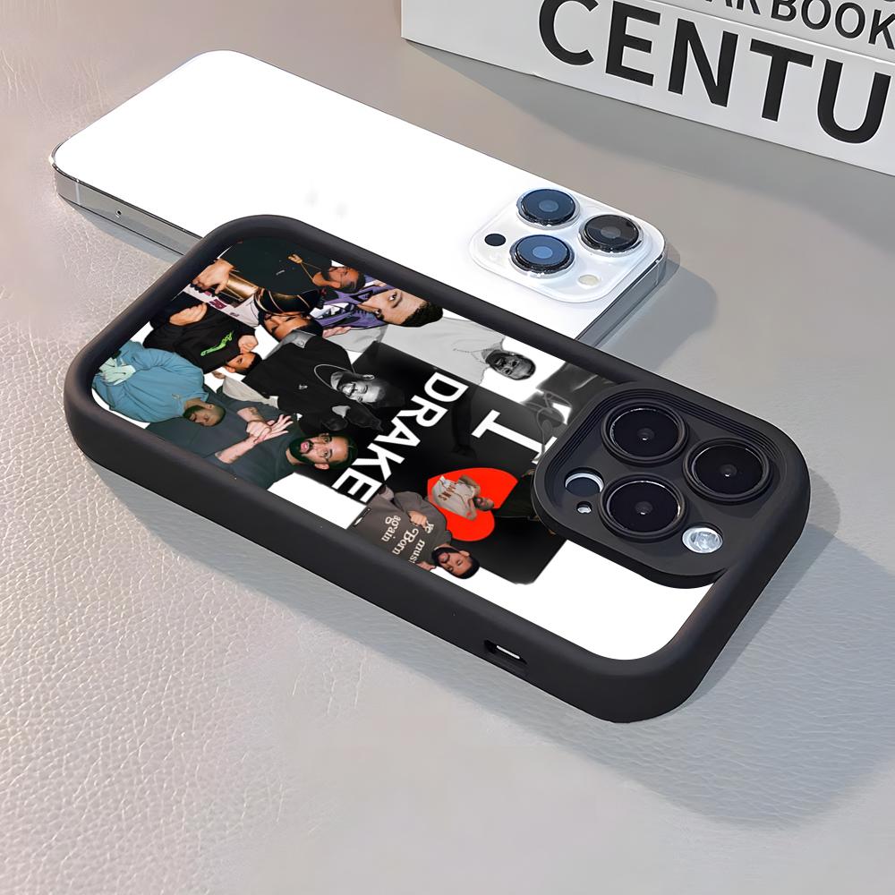 

Funny Singer D-Drake Rapper Phone Case For IPhone 17 Air 16 E 15 14 Plus 13 12 11 Pro Max Silicone Soft Case iPhone 11 Pro Max