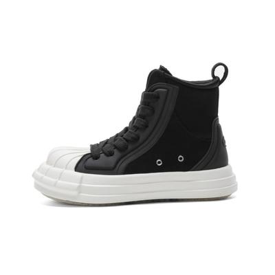 Shell Head High-top Canvas Shoes Women's Thick-soled Heightening Sports and Leisure Shoes Spring New Board Shoes