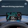HD Vehicle Speedometer Universal GPS HUD Gauge G12 Head-up Display for All Car with Fatigue Driving Reminder Car Projector Alarm
