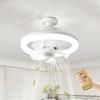 60W E27 Ceiling Fan Bulb LED Light and Remote Control Chandelier Lamp Home Decoration Lighting for Indoor Interior Light Fan