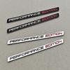 2pcs 3D Aluminum Auto Motorcycle Sticker Logo Performance Edition Decal For BMW Suzuki Kawasaki Yamaha Aprilia Ducati Accessorie Sx2