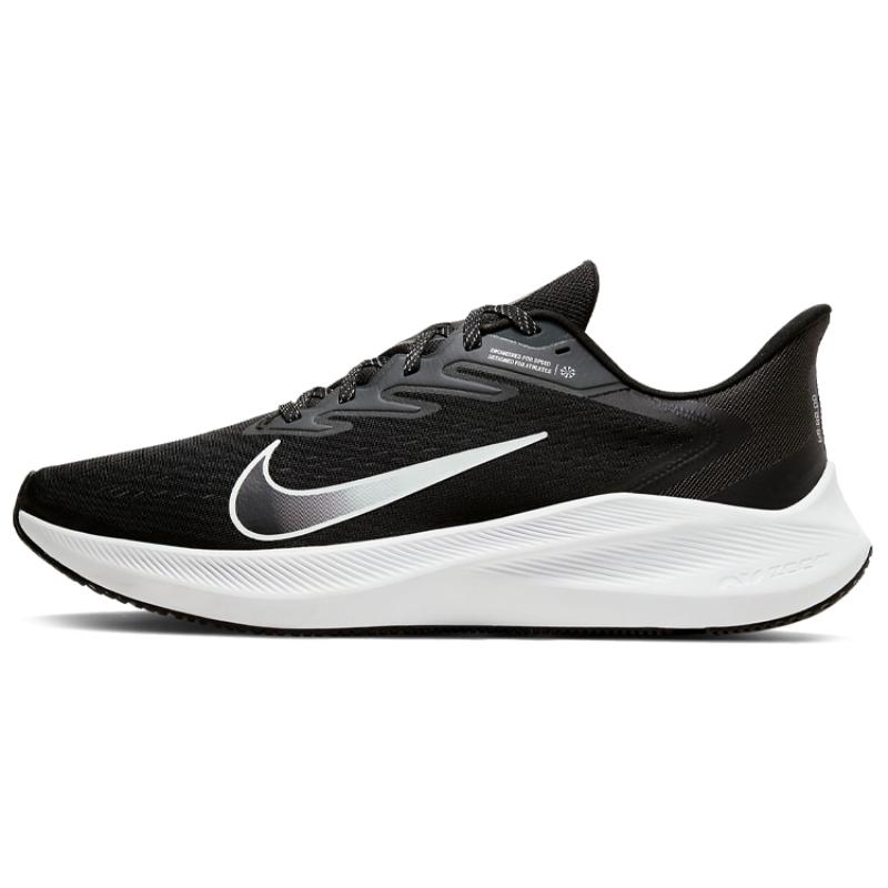 Nike Zoom Winflo 7 Black Anthracite Sneakers Casual CJ0291-005