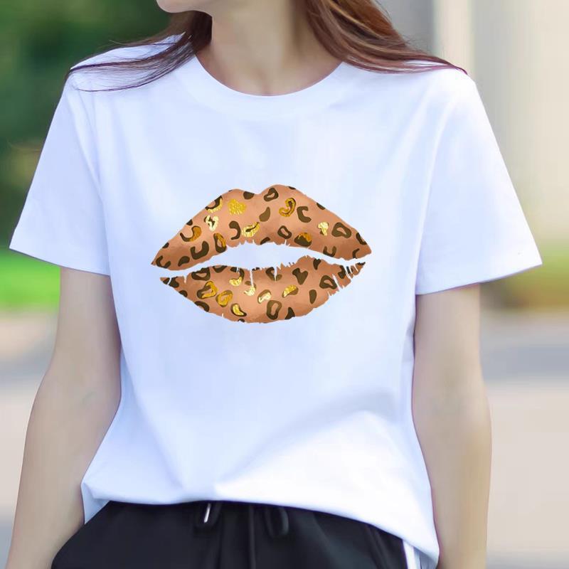 Trendy Summer Women's Short Sleeve T-Shirt - American Korean Style