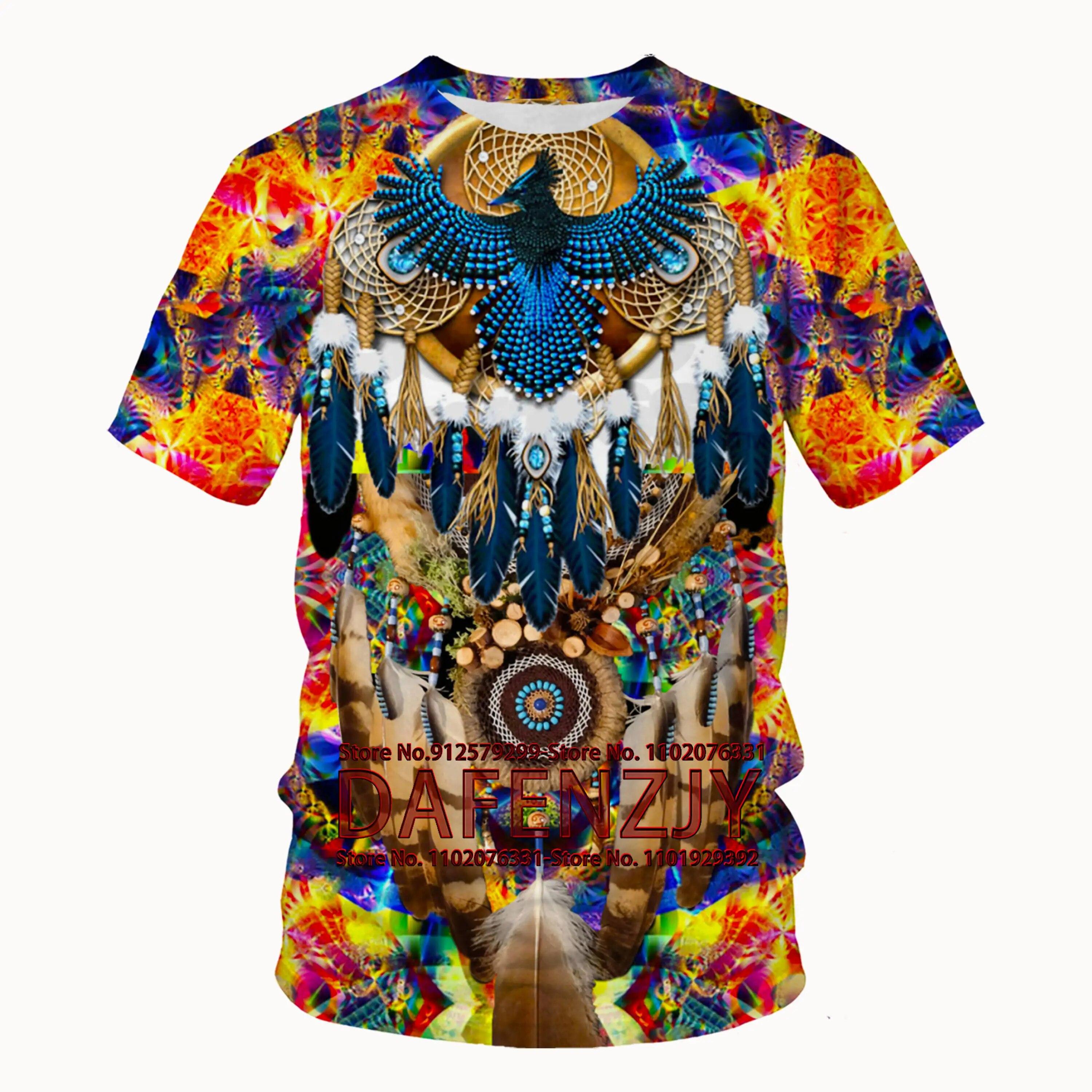 

Вінтажні індійські чоловічі футболки з 3D-принтом Harajuku, модна футболка з круглим вирізом і короткими рукавами, абстрактний топ, чоловіча футболка для чоловіків, одяг 5XL червоний