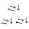 Brass Instrument Drain Valve Screws for Trombone & Trumpet, Bach Bottom Bracket
