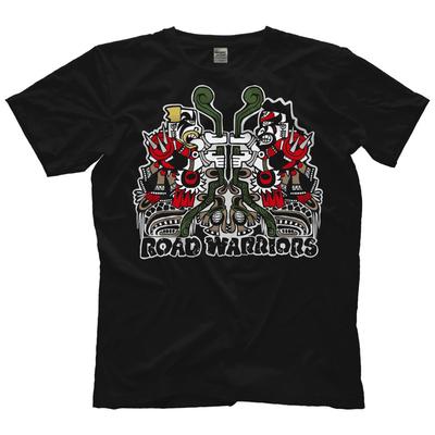 Road Warriors - Aztec Warriors T-Shirt