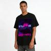 Halloween Mystery Witch Graphic Tee Spooky Dark Style Casual Crewneck Short Sleeve Top For Men Women Pure cotton T-shirt