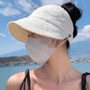 UV Protection Beach  Caps Wide Brim Visors Summer Bucket Hat  Women
