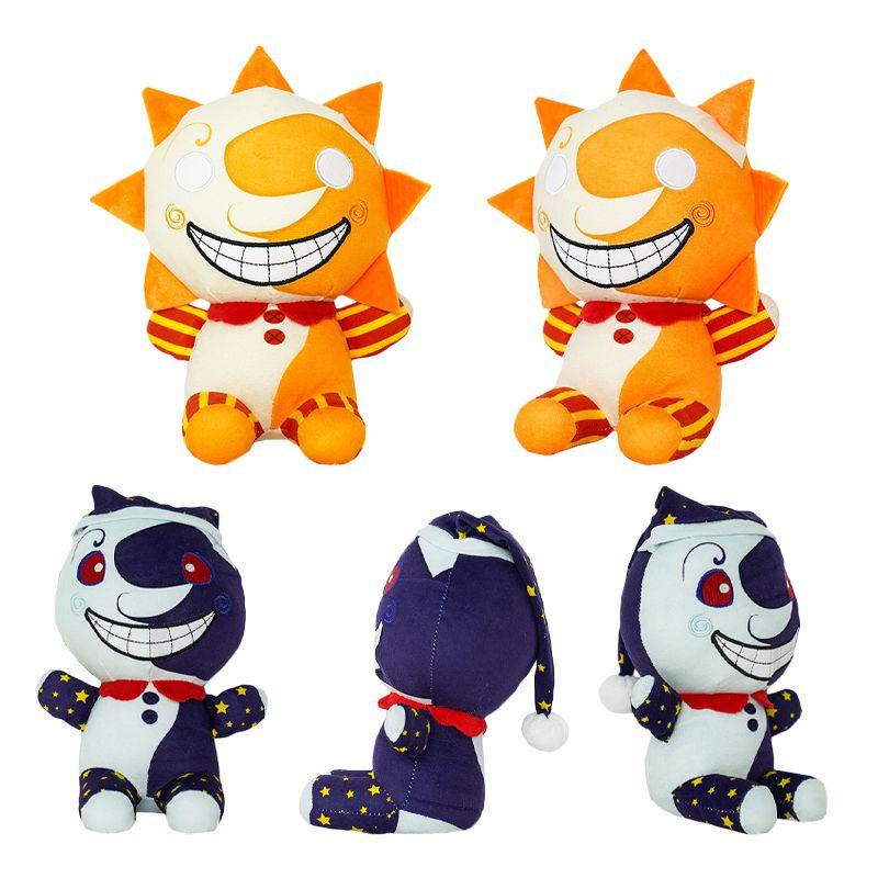 Sundrop Moondrop Super Cute Fnaf Plush Toy For Kids
