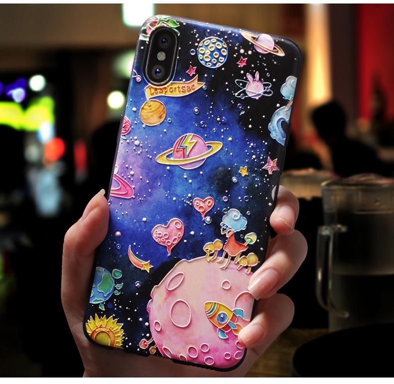 Pro pouzdro Xiaomi Mi 10T Pro Case 3D Emboss Relief měkké silikonové pouzdro na telefon Xiaomi Mi 10T Lite 5G Kryt Mi10T 10 T 11T 11 t 11i 5G