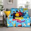 Coperta Morbida e Didattica Coperta in Flanella per letto, divano, Campeggio, Escursionismo, Essenziali per Picnic, regalo per la famiglia Regali per Fan